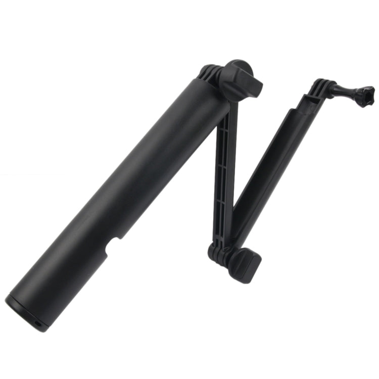 Monopié de 3 vías + palo selfie con soporte mágico para GoPro Hero11 Black / HERO10 Black / HERO9 Black /HERO8 / HERO7 /6/5/5 Session /4 Session /4/3+ /3/2/1, Insta360 ONE R, DJIOsmo Action y otras cámaras de acción, longitud: 24,5-63 cm               ...