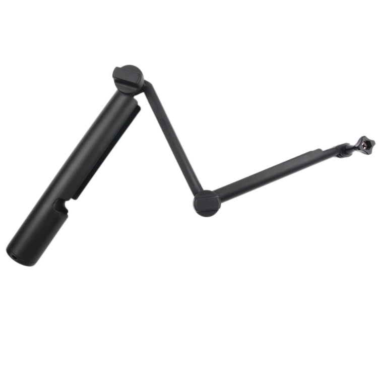 Monopié de 3 vías + palo selfie con soporte mágico para GoPro Hero11 Black / HERO10 Black / HERO9 Black /HERO8 / HERO7 /6/5/5 Session /4 Session /4/3+ /3/2/1, Insta360 ONE R, DJIOsmo Action y otras cámaras de acción, longitud: 24,5-63 cm               ...