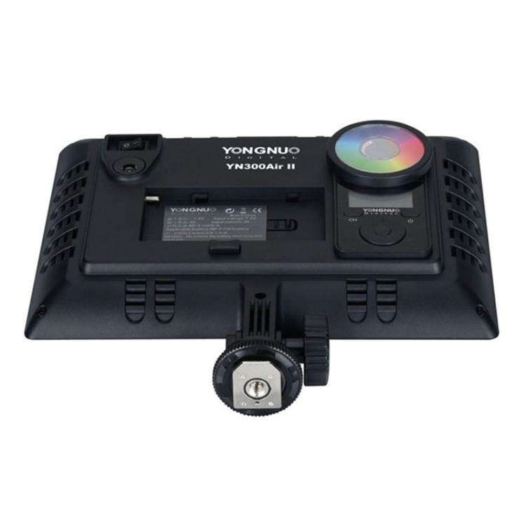 Panel de luz LED YONGNUO YN300Air II para vlogs, RGB, gama completa, bicolor 3200K-5600K., YN300Air II