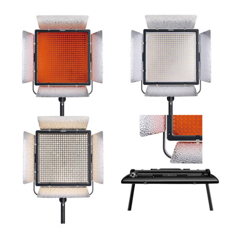 Iluminación LED regulable YONGNUO YN900 II de 900 unidades para estudio, luz de vídeo de 3200-5600 K, YN900 II