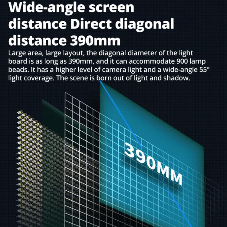 Iluminación LED regulable YONGNUO YN9000 de 900 unidades para estudio, luz de vídeo de 3200-5600 K, YN9000 3200-5600K