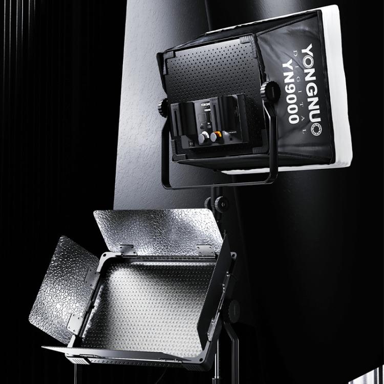 Iluminación LED regulable YONGNUO YN9000 de 900 unidades para estudio, luz de vídeo de 3200-5600 K, YN9000 3200-5600K