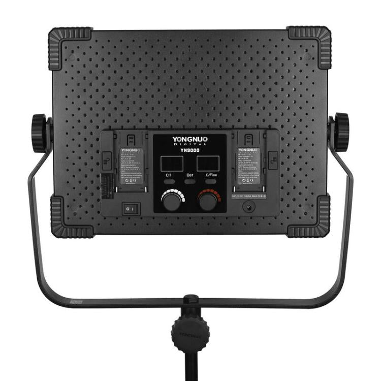 Iluminación LED regulable YONGNUO YN9000 de 900 unidades para estudio y vídeo, 5600K, YN9000 5600K