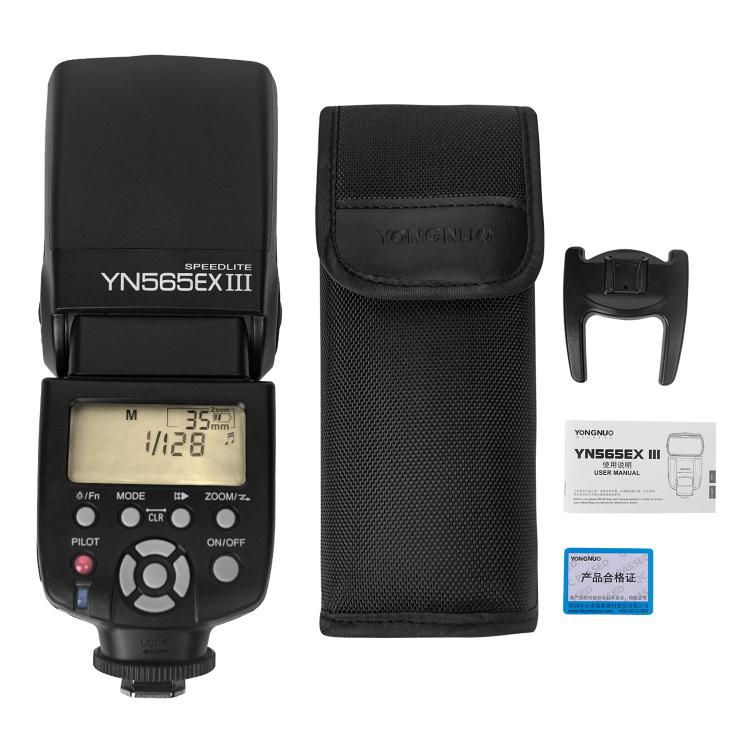 YONGNUO YN565EX III TTL Flash Speedlite para Canon, YN565EX III  For Canon