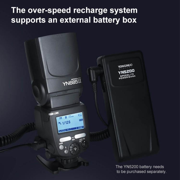 YONGNUO YN685 II/C TTL Flash Speedlite para Canon, YN685 II/C For Canon