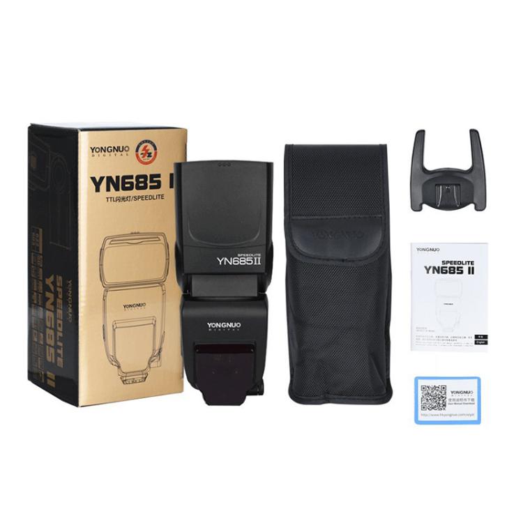 YONGNUO YN685 II/C TTL Flash Speedlite para Canon, YN685 II/C For Canon
