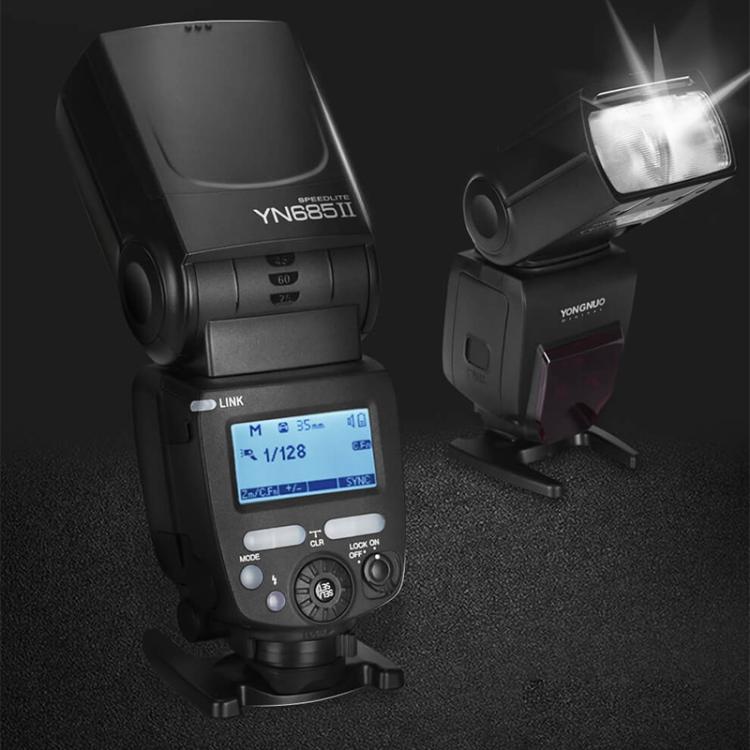 YONGNUO YN685 II/C TTL Flash Speedlite para Canon, YN685 II/C For Canon