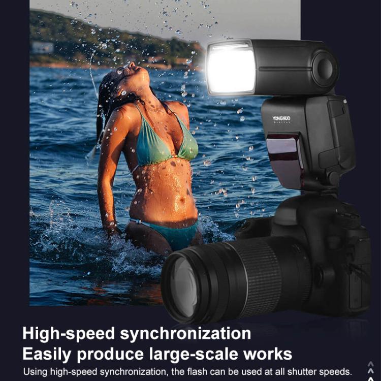 YONGNUO YN685 II/C TTL Flash Speedlite para Canon, YN685 II/C For Canon