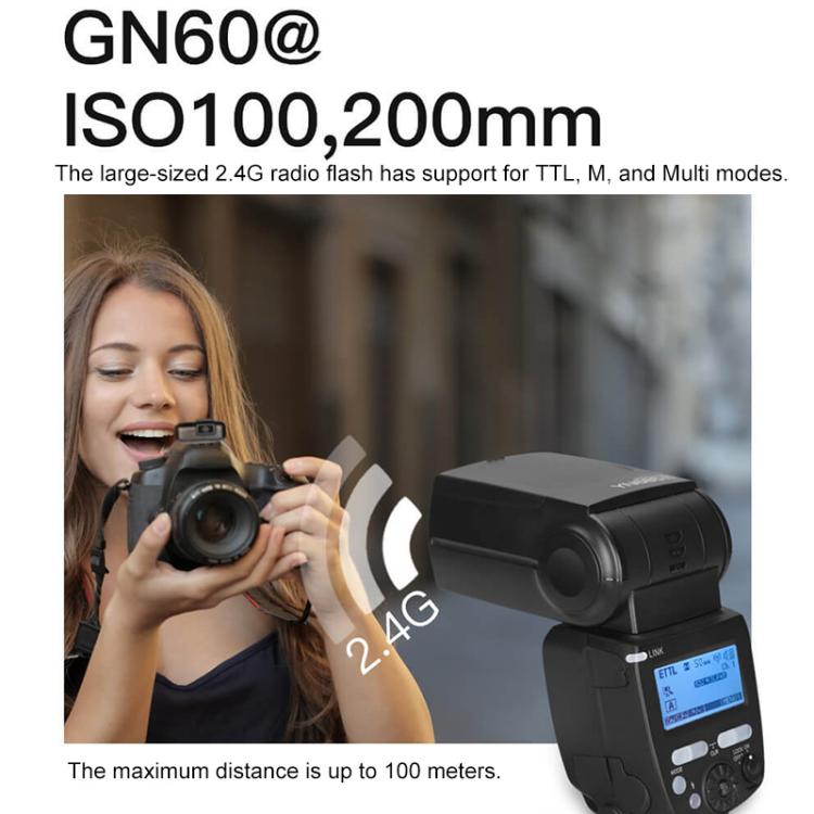 YONGNUO YN685 II/C TTL Flash Speedlite para Canon, YN685 II/C For Canon
