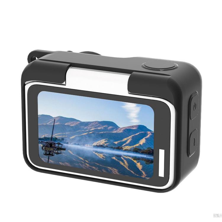 Funda protectora de silicona Ultra con correa para Insta360 Go, For Insta360 Go Ultra