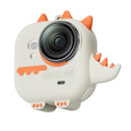 Funda protectora de silicona con diseño de dragón adorable para Insta360 GO Ultra STARTRC con cordón., For Insta360 GO Ultra