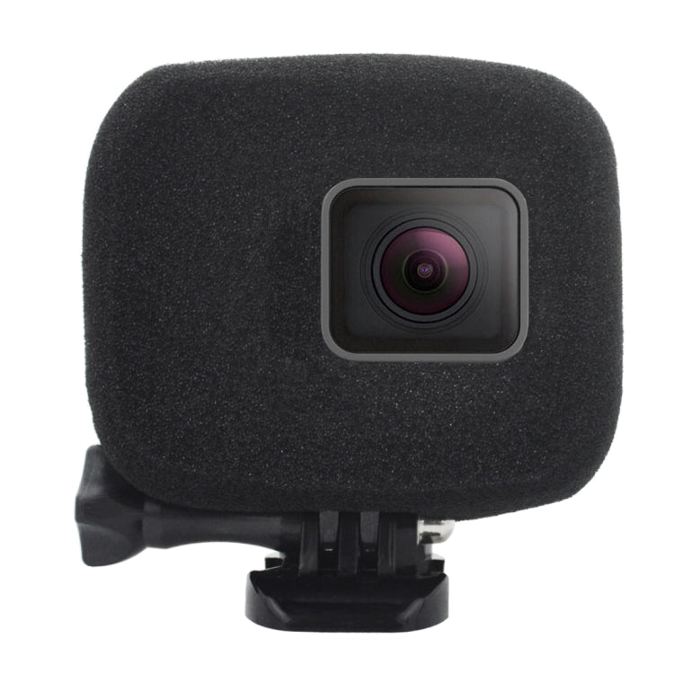 Funda de espuma para parabrisas para GoPro HERO7 Black /6/5, For GoPro HERO7 Black /6 /5