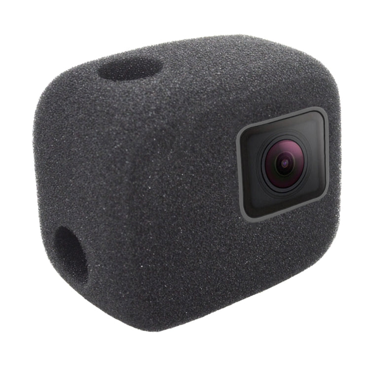 Funda de espuma para parabrisas para GoPro HERO7 Black /6/5, For GoPro HERO7 Black /6 /5
