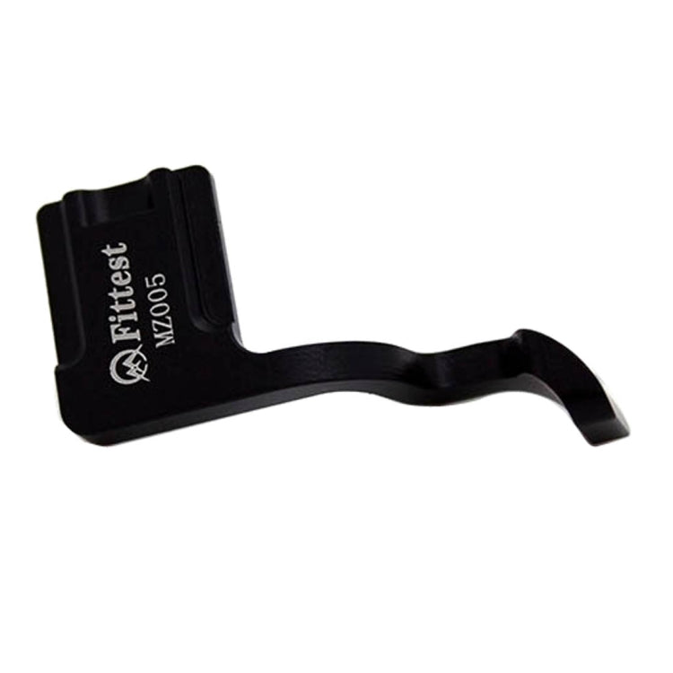 Fittest MZ-005 - Agarre de metal dedicado para el pulgar, manejo de cámara para Fujifilm X-T1/X-T2, For Fujifilm X-T1 / X-T2