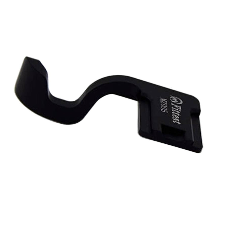 Fittest MZ-005 - Agarre de metal dedicado para el pulgar, manejo de cámara para Fujifilm X-T1/X-T2, For Fujifilm X-T1 / X-T2