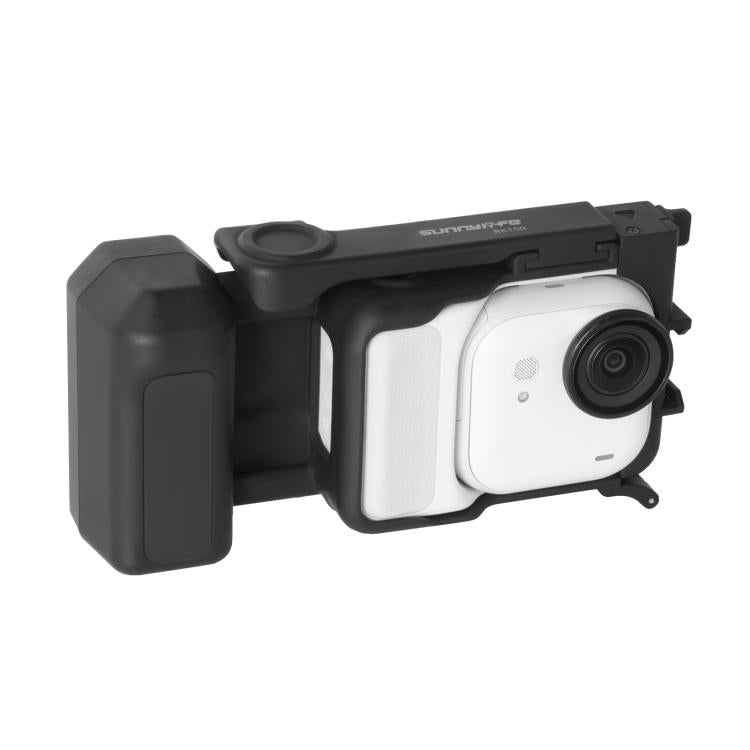 Empuñadura ergonómica de liberación rápida para fotografía callejera Insta360 GO Ultra Sunnylife, For Insta360 GO Ultra (Black), For Insta360 GO Ultra (White)