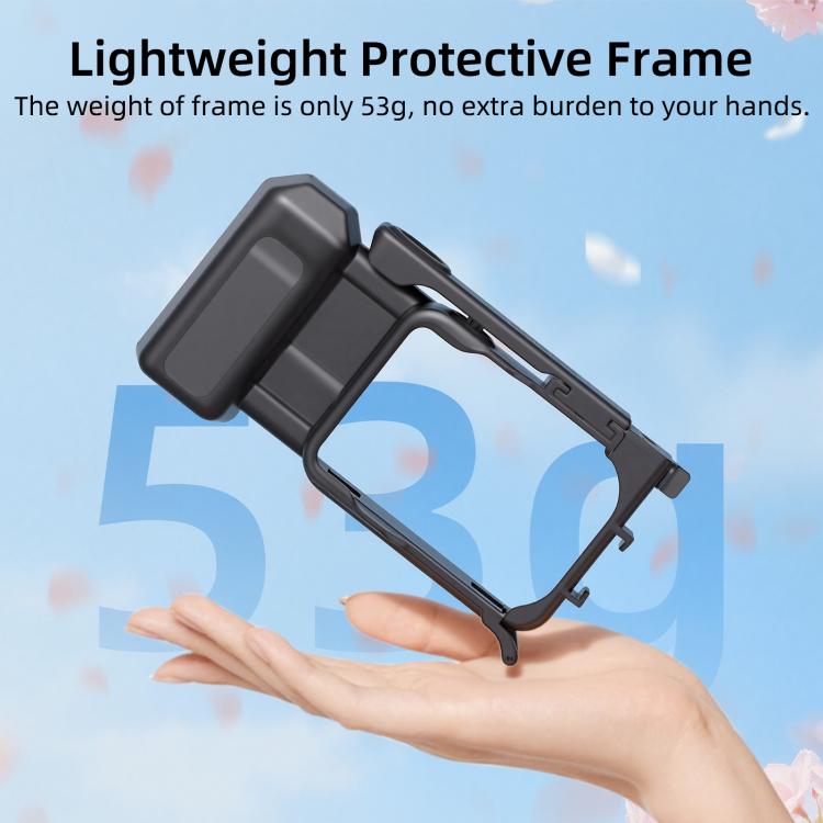 Empuñadura ergonómica de liberación rápida para fotografía callejera Insta360 GO Ultra Sunnylife, For Insta360 GO Ultra (Black), For Insta360 GO Ultra (White)