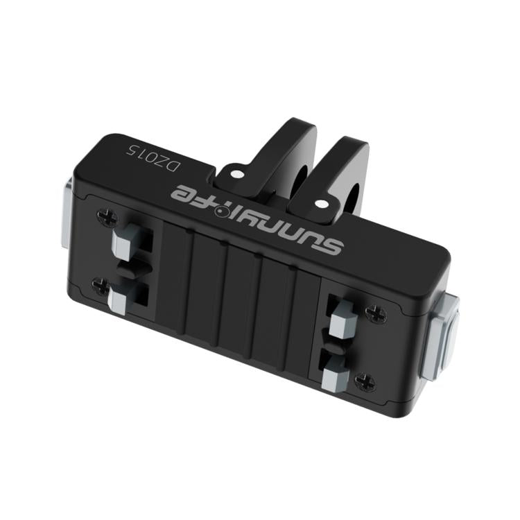 Adaptador magnético de liberación rápida Sunnylife para cámara de acción, soporte plegable para cámara Insta360 X5 / Ace / Ace Pro 2 / 1