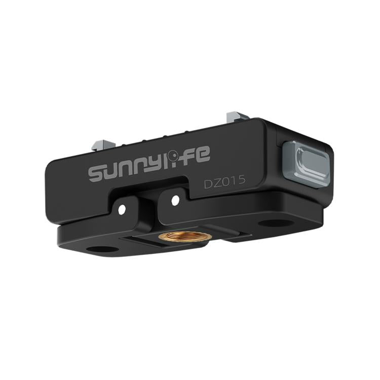 Adaptador magnético de liberación rápida Sunnylife para cámara de acción, soporte plegable para cámara Insta360 X5 / Ace / Ace Pro 2 / 1