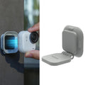 Base de soporte de escritorio magnético para Insta360 GO Ultra, For Insta360 GO Ultra Grey