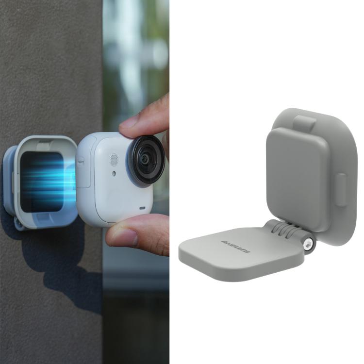 Base de soporte de escritorio magnético para Insta360 GO Ultra, For Insta360 GO Ultra Grey