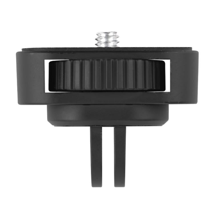 Adaptador de trípode para cámara de acción ABS ajustable con tornillo de 1/4 de pulgada, 1/4 inch Adapter