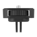 Adaptador de trípode para cámara de acción ABS ajustable con tornillo de 1/4 de pulgada, 1/4 inch Adapter