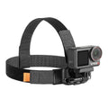 STARTRC Correa ajustable para la cabeza, magnética y ecológica, con soporte para vídeo POV, compatible con GoPro, Insta360, DJI Osmo Action y otras cámaras de acción., Magnetic Vlog POV Mount Belt