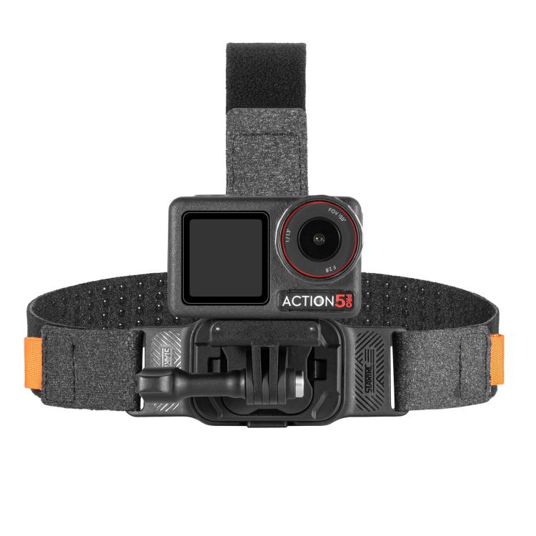 STARTRC Correa ajustable para la cabeza, magnética y ecológica, con soporte para vídeo POV, compatible con GoPro, Insta360, DJI Osmo Action y otras cámaras de acción., Magnetic Vlog POV Mount Belt