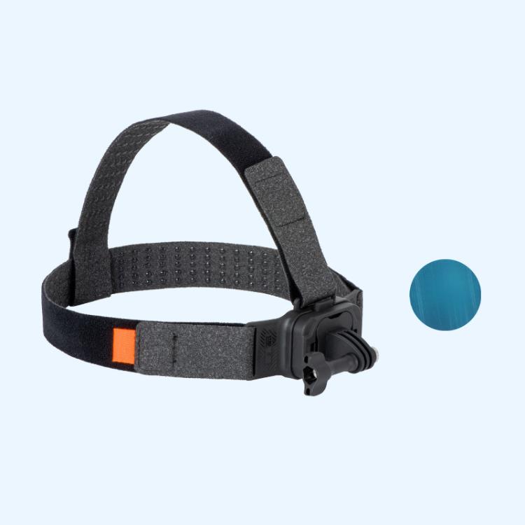 STARTRC Correa ajustable para la cabeza, magnética y ecológica, con soporte para vídeo POV, compatible con GoPro, Insta360, DJI Osmo Action y otras cámaras de acción., Magnetic Vlog POV Mount Belt