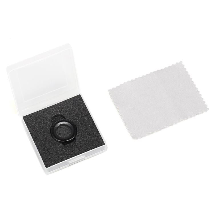Protector de lente de cristal HD de aleación de aluminio para Insta360 GO Ultra, For Insta360 GO Ultra HD Glass Lens