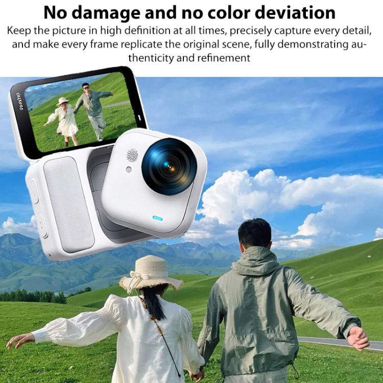 Protector de lente de cristal HD de aleación de aluminio para Insta360 GO Ultra, For Insta360 GO Ultra HD Glass Lens