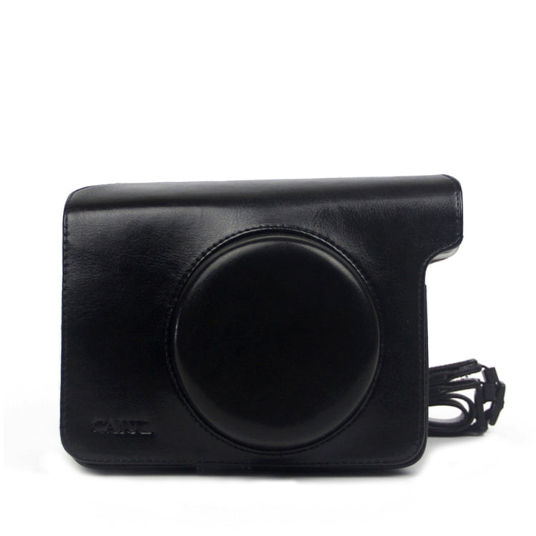 Bolso vintage de piel sintética para cámara Polaroid W300, con correa ajustable para el hombro, W300