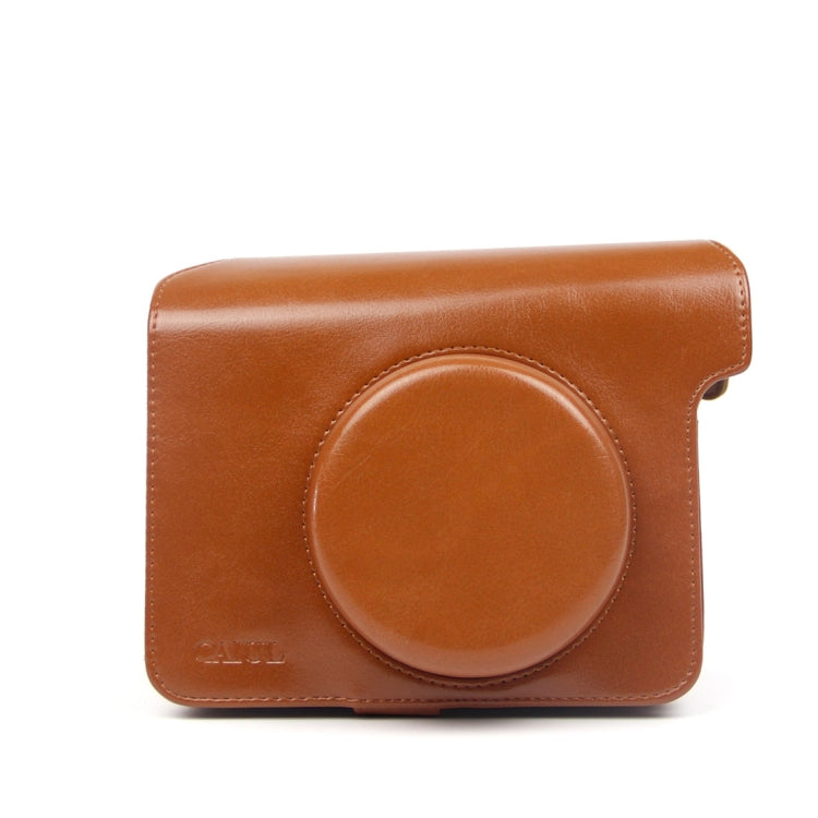 Bolso vintage de piel sintética para cámara Polaroid W300, con correa ajustable para el hombro, W300