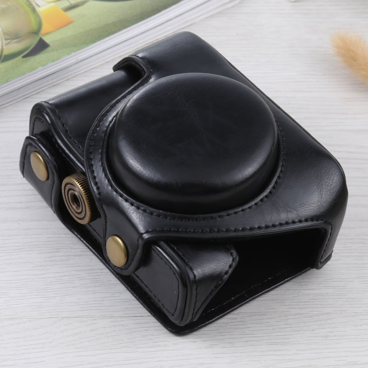Funda de cuero PU para cámara de cuerpo completo para Sony ZV-1, For Sony ZV-1