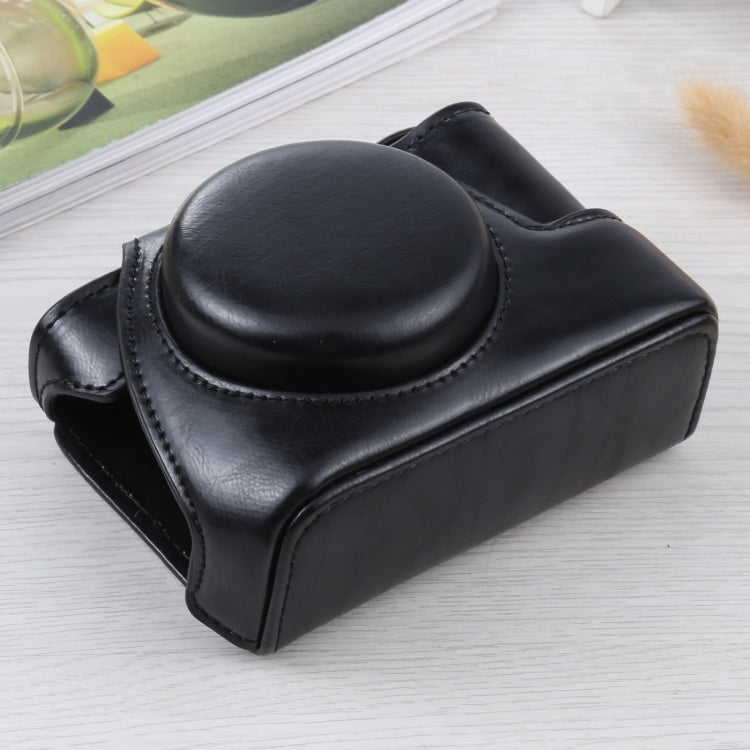 Funda de cuero PU para cámara de cuerpo completo para Sony ZV-1, For Sony ZV-1