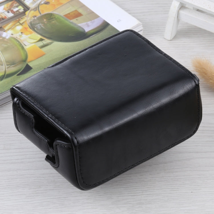 Funda de cuero PU para cámara de cuerpo completo para Sony ZV-1, For Sony ZV-1