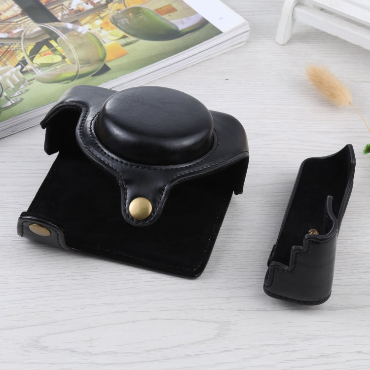 Funda de cuero PU para cámara de cuerpo completo para Sony ZV-1, For Sony ZV-1