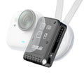 Clip magnético multiángulo para cámara Insta360 GO Ultra STARTRC con soporte y clip POV manos libres., Magnetic Clip