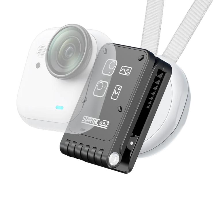 Clip magnético multiángulo para cámara Insta360 GO Ultra STARTRC con soporte y clip POV manos libres., Magnetic Clip