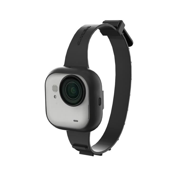 Correa de expansión Sunnylife para Insta360 GO Ultra, funda protectora de silicona, pulsera, mochila, bicicleta, collar para gato., For Insta360 GO Ultra