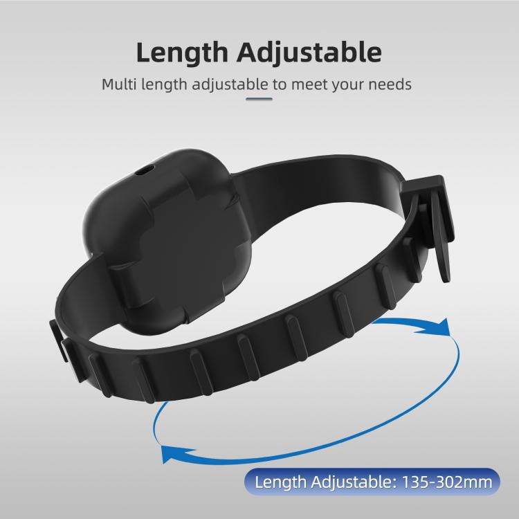 Correa de expansión Sunnylife para Insta360 GO Ultra, funda protectora de silicona, pulsera, mochila, bicicleta, collar para gato., For Insta360 GO Ultra