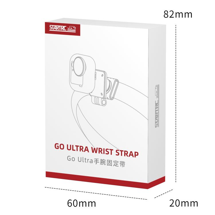 Para la pulsera adaptadora de liberación rápida fija STARTRC de Insta360 GO Ultra, For Insta360 GO Ultra