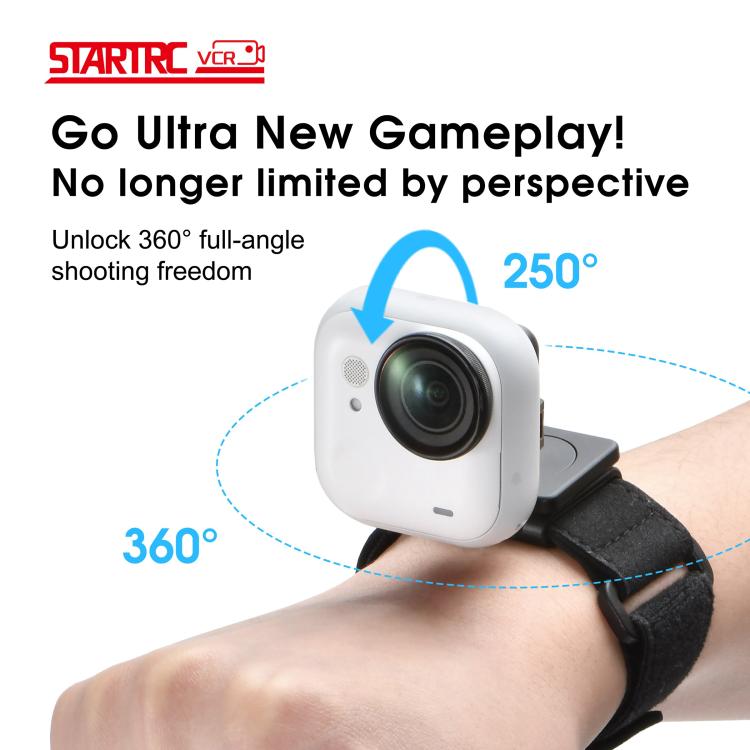 Para la pulsera adaptadora de liberación rápida fija STARTRC de Insta360 GO Ultra, For Insta360 GO Ultra