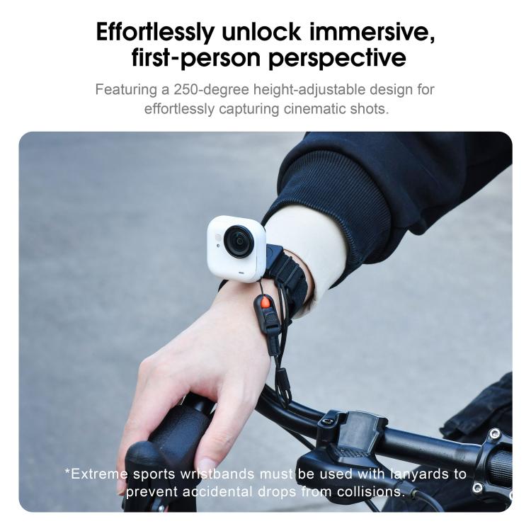 Para la pulsera adaptadora de liberación rápida fija STARTRC de Insta360 GO Ultra, For Insta360 GO Ultra