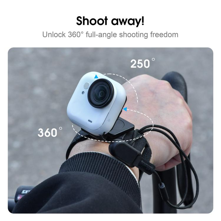 Para la pulsera adaptadora de liberación rápida fija STARTRC de Insta360 GO Ultra, For Insta360 GO Ultra