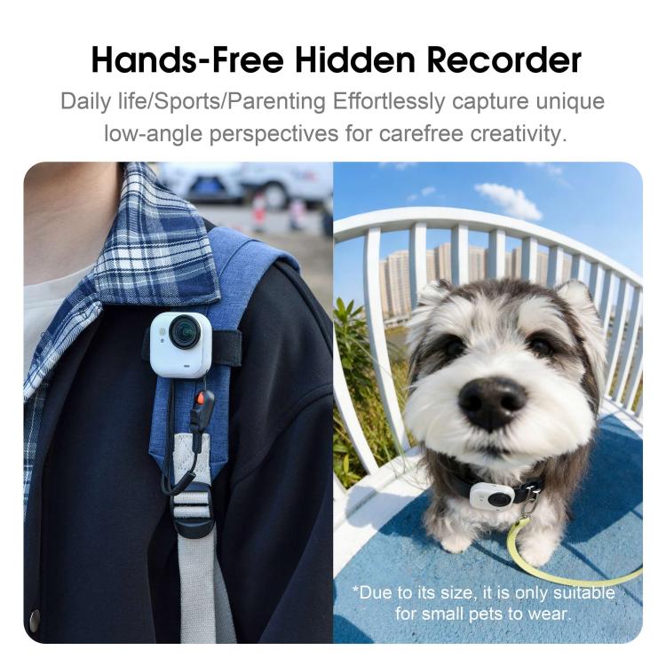 Para la pulsera adaptadora de liberación rápida fija STARTRC de Insta360 GO Ultra, For Insta360 GO Ultra
