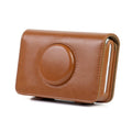 Funda de cuero PU de color sólido para cámara Polaroid Snap Touch, Snap Touch