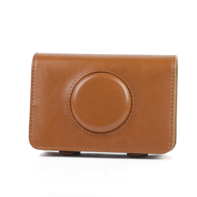 Funda de cuero PU de color sólido para cámara Polaroid Snap Touch, Snap Touch