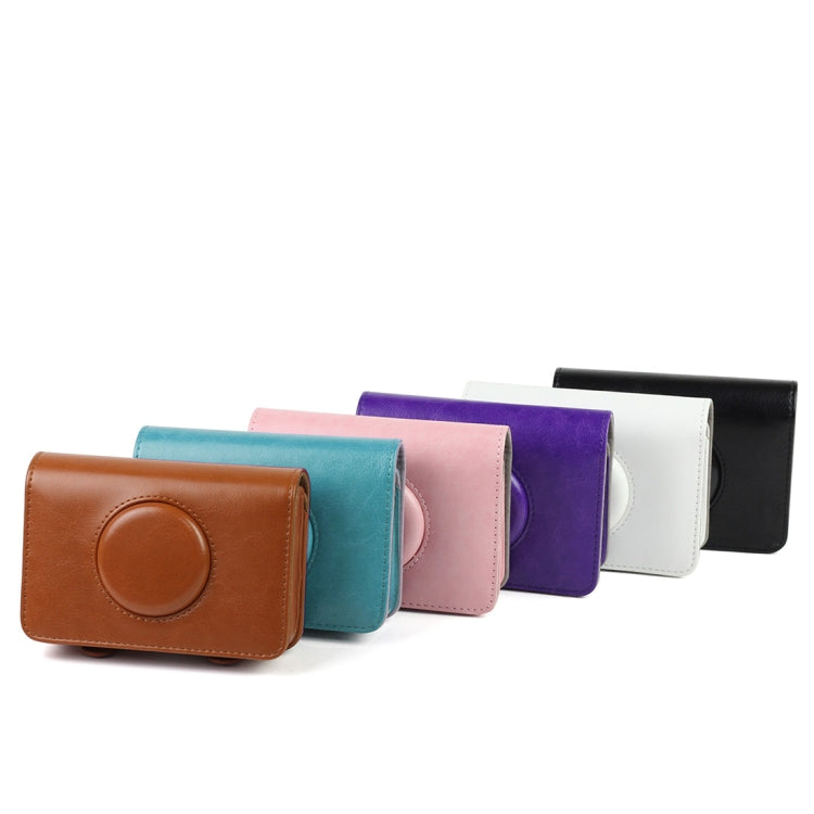 Funda de cuero PU de color sólido para cámara Polaroid Snap Touch, Snap Touch
